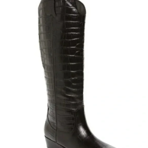 Marc Fisher Haze black boots size 6.5 brand new - Picture 3 of 5